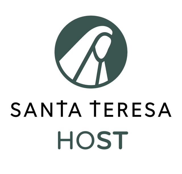 Logo de Santa Teresa Host